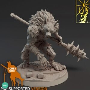 vampire hunters lupo werewolf STL 3D PRINTING
